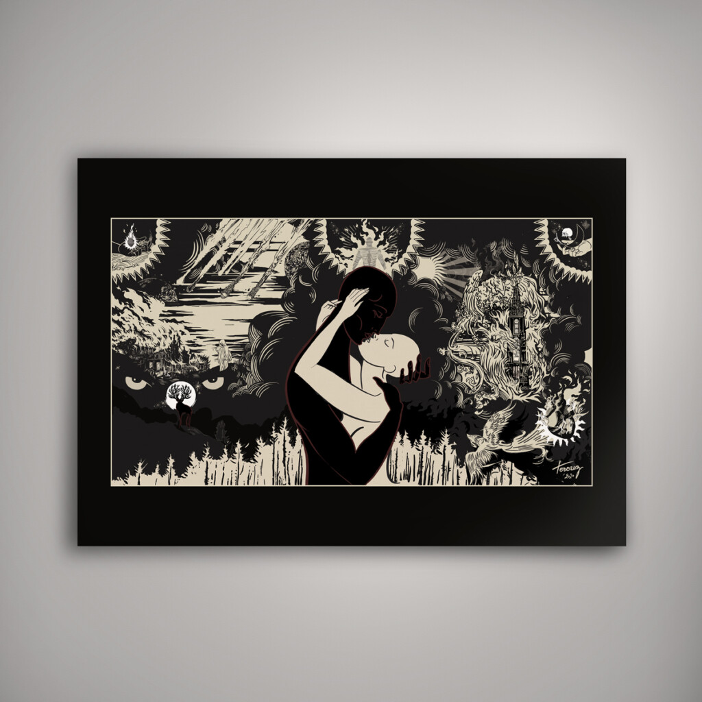Burn • Poster 50x70cm - Image 2